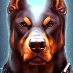 Fond d’écran Doberman HD