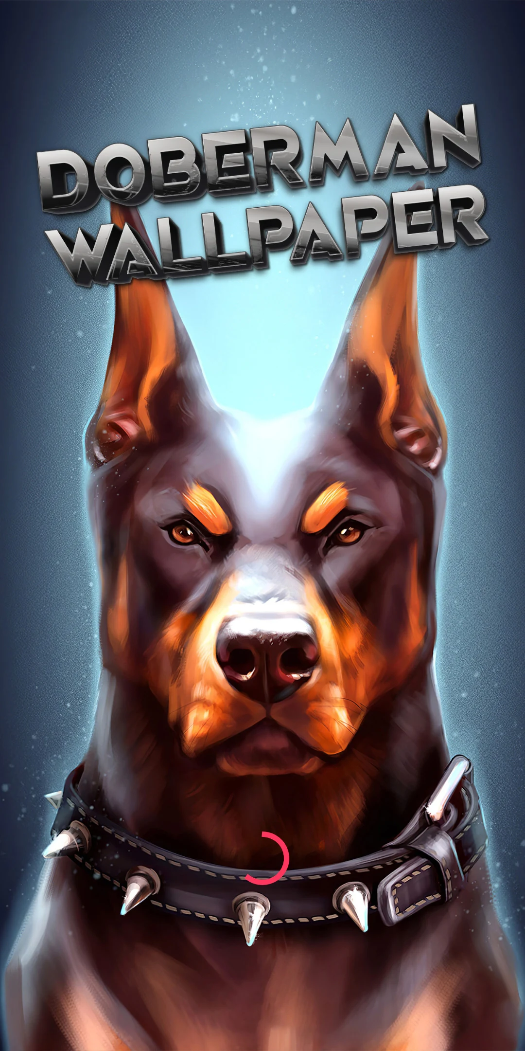 Doberman Wallpaper HD & Live screenshot