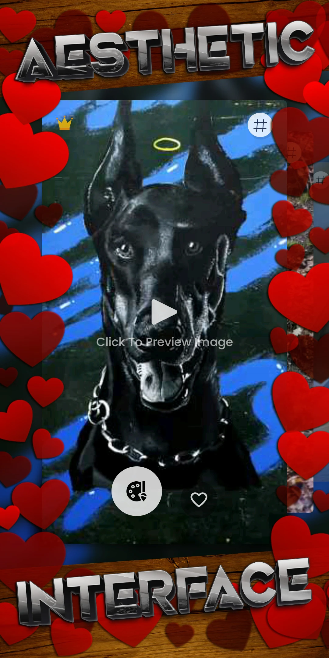 Doberman Wallpaper HD & Live screenshot